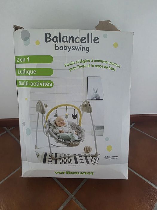 Espreguiçadeira baloiço