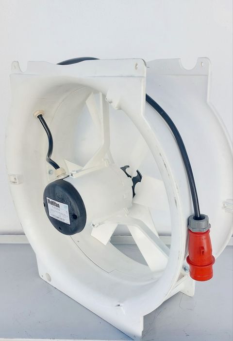 Ventilador extrator 7760 m3h Ar fumos tintas de estufas e  aviários