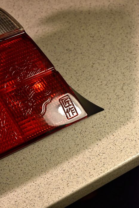 BMW E36 | Customowa Lampa Tylna | Ręczny grawer