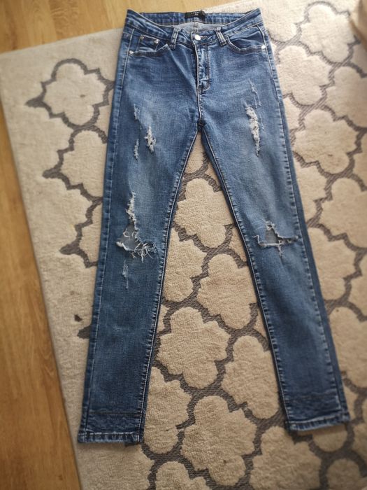 Spodnie Chanel rozmiar xs