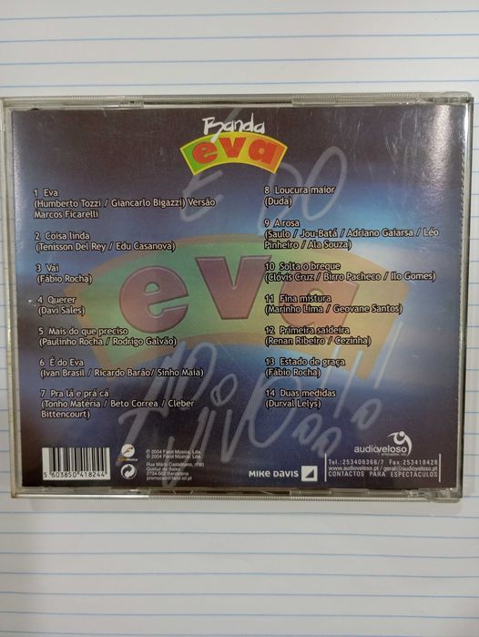 CD Banda Eva ( É do Eva ao vivo)