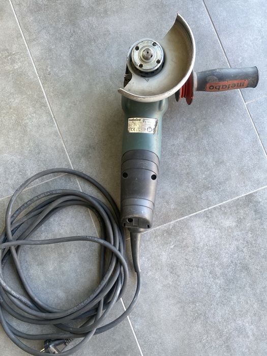 Rebarbadora Metabo