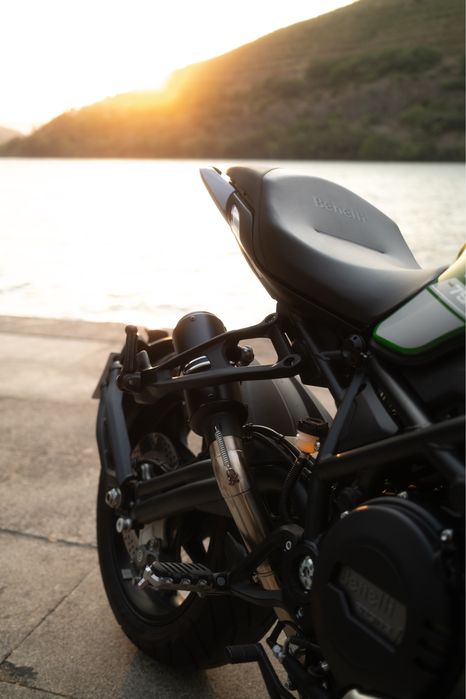 Benelli 752S / 2800km