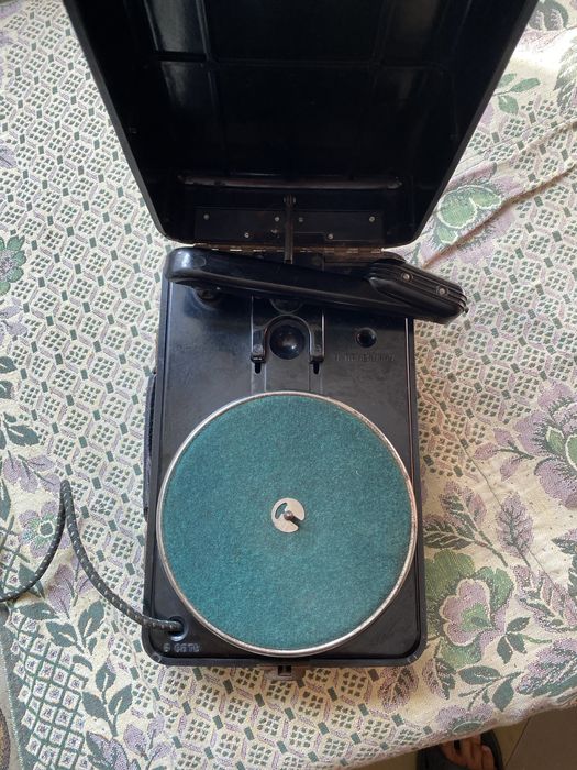 Патефон Электропроигрыватель ГП-46 ММЗ