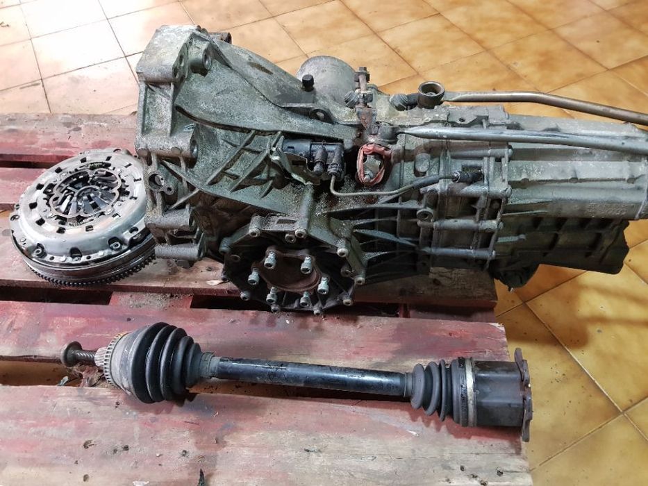 Caixa de velocidades Audi A4 B6 B7 Conjunto completo para caixa de 6 velocidades
