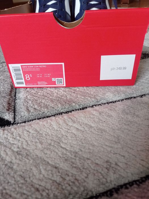 Nike Dunk Low Retro r42