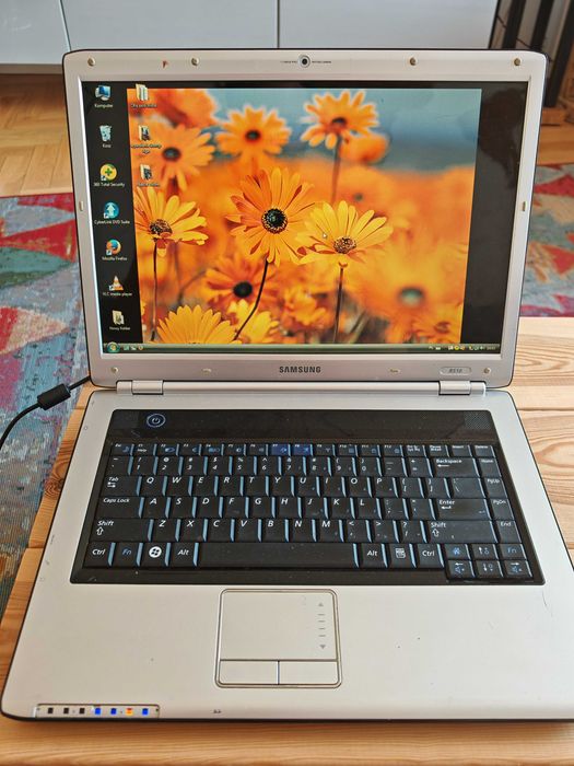 Laptop Samsung R510 (NP-R510H) | BEZ DYSKU | Uszkodzony / Na części / Do naprawy