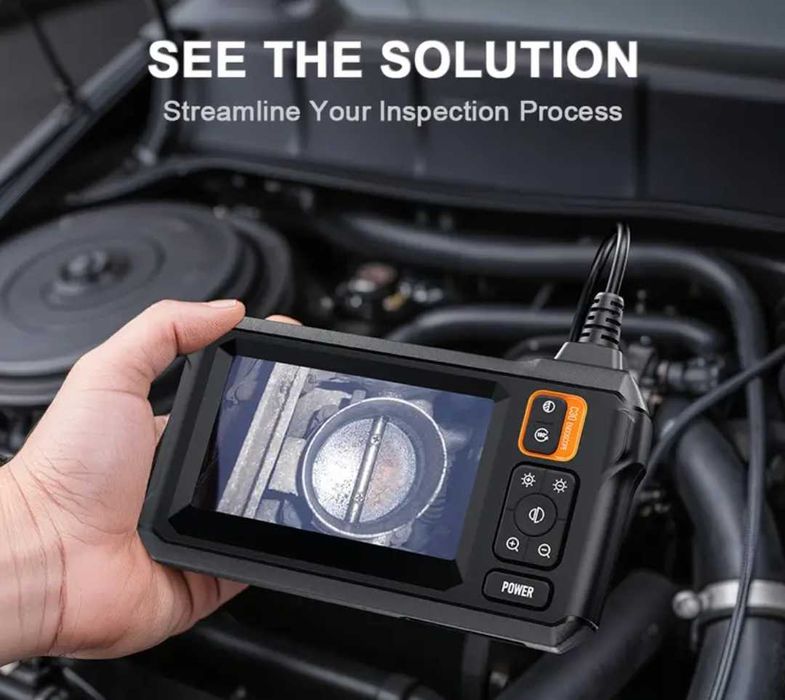 Камера - ендоскоп з екраном