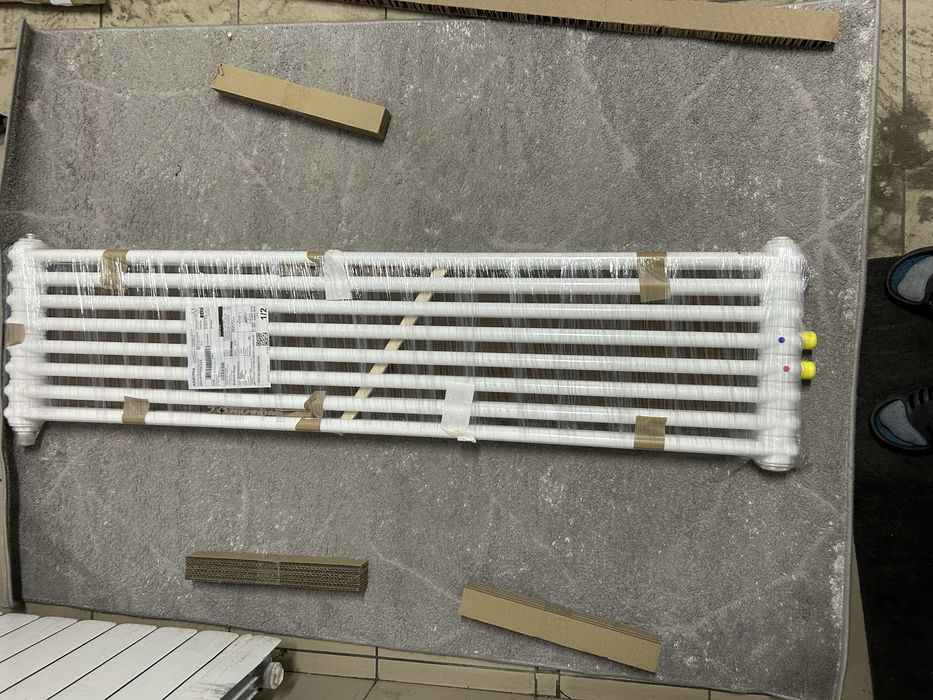 Grzejnik pionowy retro nowoczesny