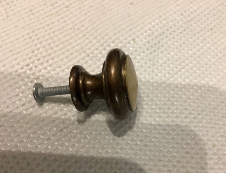 Puxadores cobre da Leroy Merlin, vendo à unidade