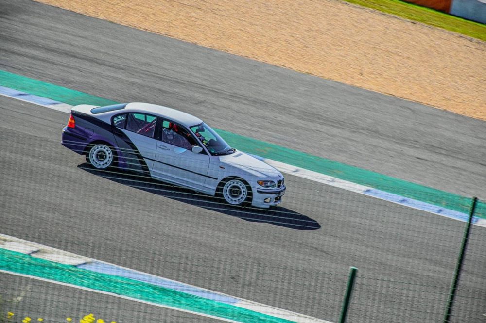 BMW E46 320i Trackday
