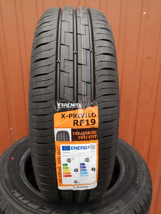 195/65 R16C 104/102T - Tracmax X-Privilo RF-19 (4 sztuki) NOWE