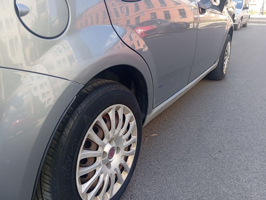 GRANDE Punto 1.4 LPG 2007 Salon CITY Ekonomiczne TANIO  BRAŃSK