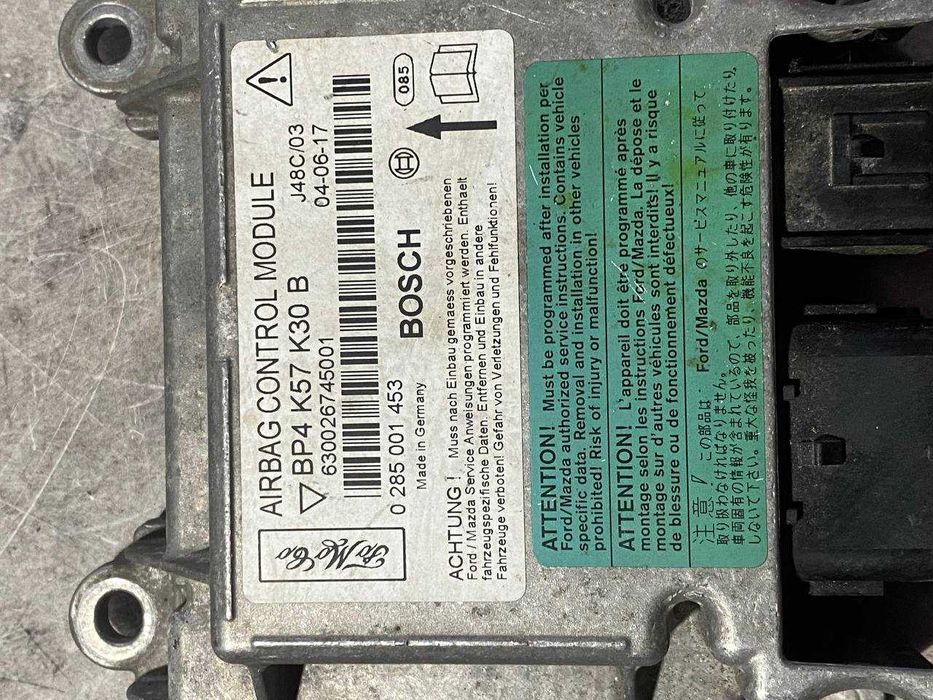 Блок модуль керування подушками безпеки Airbag SRS Mazda 3 BK 03-09