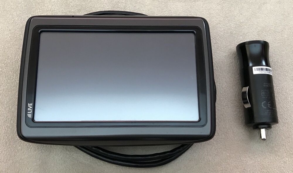 Tomtom via live 120 (Europa, EUA, N. Zelandia)