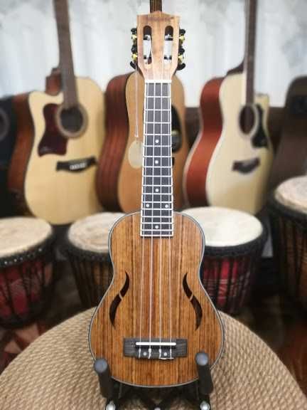 ukulele sopranowe SEGOVIA Walnut 21 sopran 21S muzyczniak