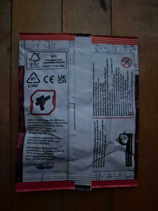 LEGO 912410 - sw1260 - TIE Pilot