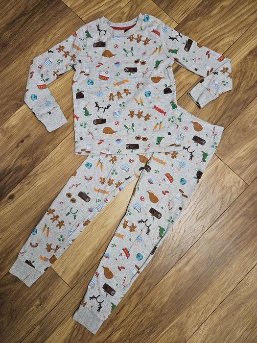 Świąteczna piżama George 146cm