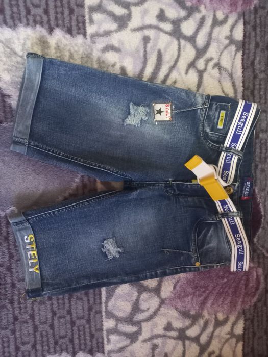 Джинсові шорти для хлопчика