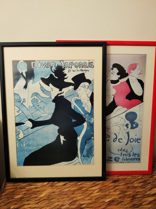 2 Quadros Toulouse-Lautrec
