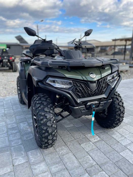 Квадроцикл CFMoto CFORCE 625 EPS Hunter Green