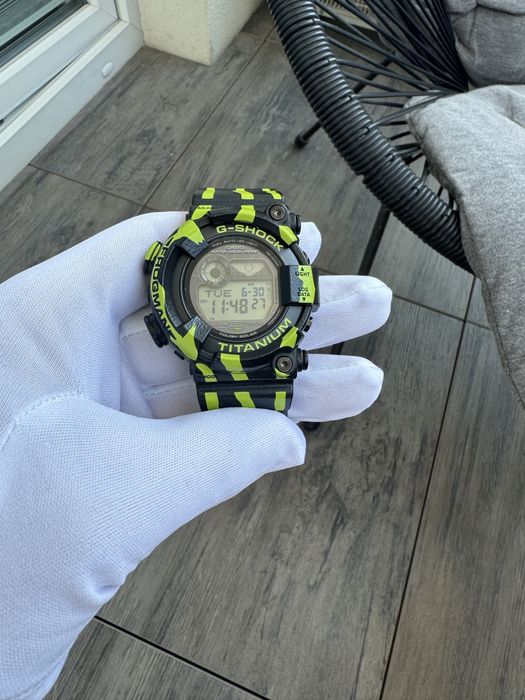 Casio G-shock GW-8200TPF Frogman Nowy Gwarancja Zibi Full Zestaw
