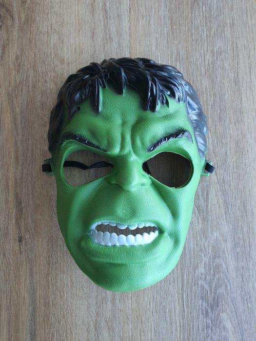 Przebranie strój maska superbohatera maska hallooween