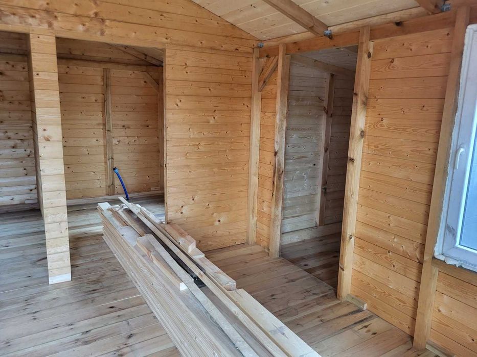Drewniane całoroczne domki szkieletowe do 35m2
