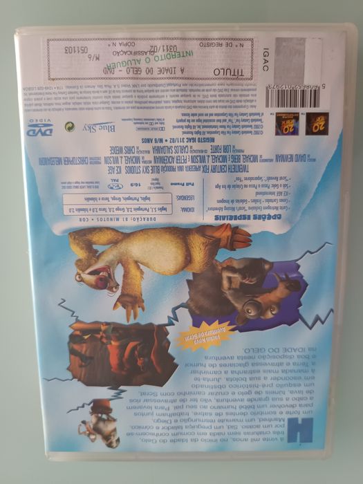 DVD a idade do gelo