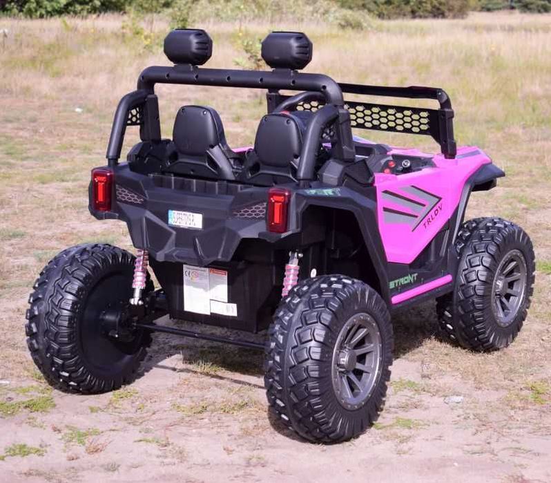 BAWIBUS.PL Auto samochód na akumulator BUGGY 4x55W dla dziewczynki