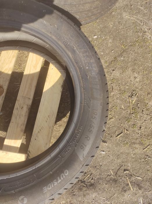 Nowe opony Michelin 195/55/R16