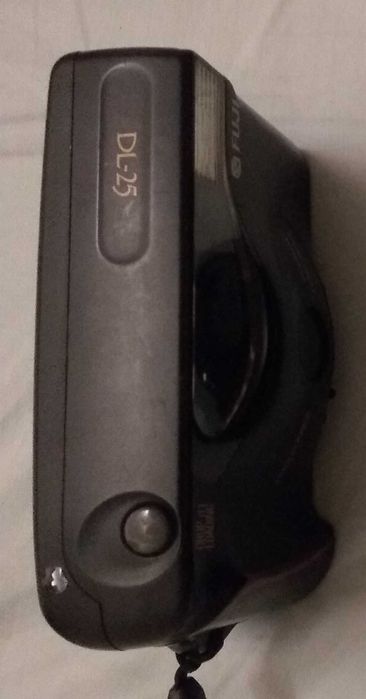 Máquina fotográfica Fugi analógica