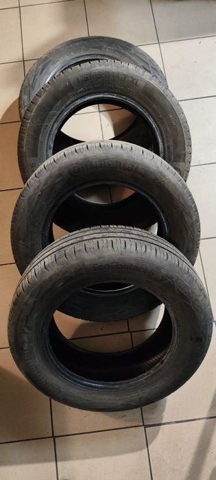 Opony letnie Continental EcoContact 6