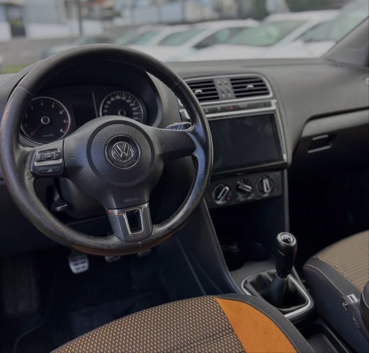 VW POLO 1.2 Cross 2011
