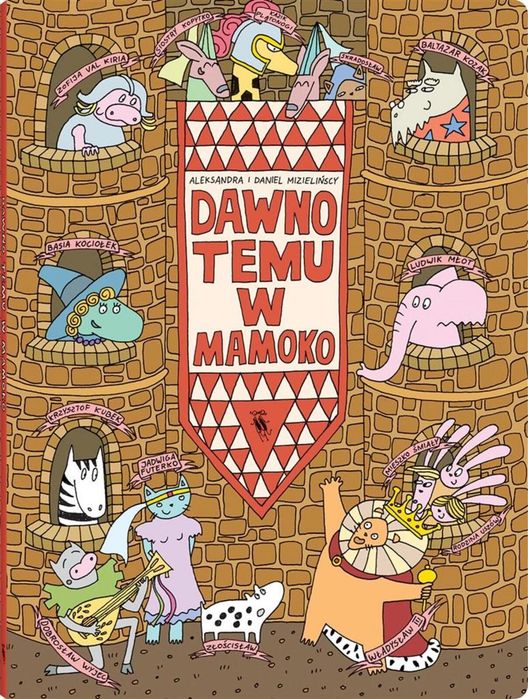 Dawno temu w Mamoko Dwie Siostry Aleksandra Mizielińska, Daniel ...