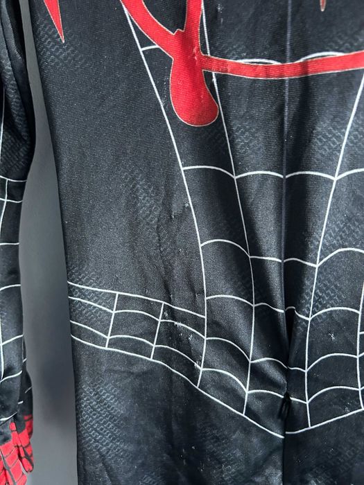 Strój przebranie Spiderman Venom 7/8 lat
