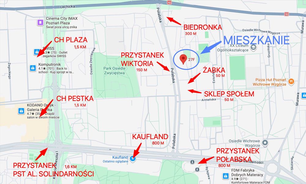 Mieszkanie – Poznań - Więcej