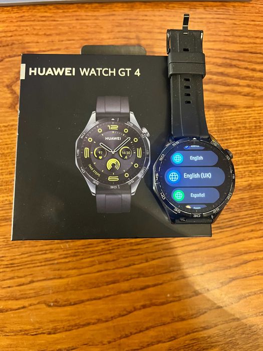 Huawei watch gt 4 czarny