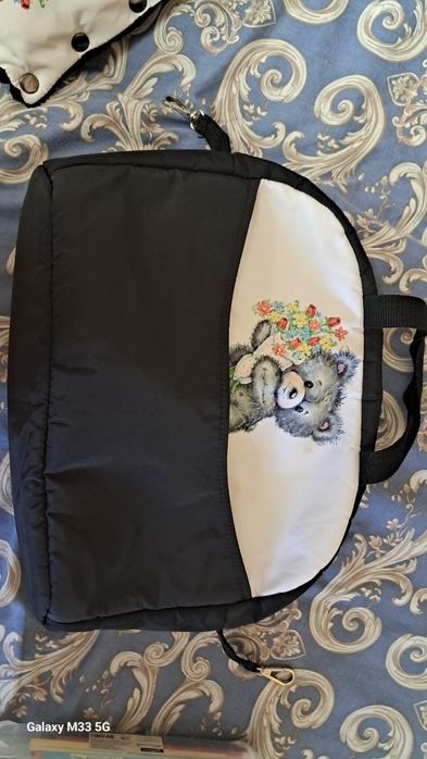 Сумка для коляски та муфти