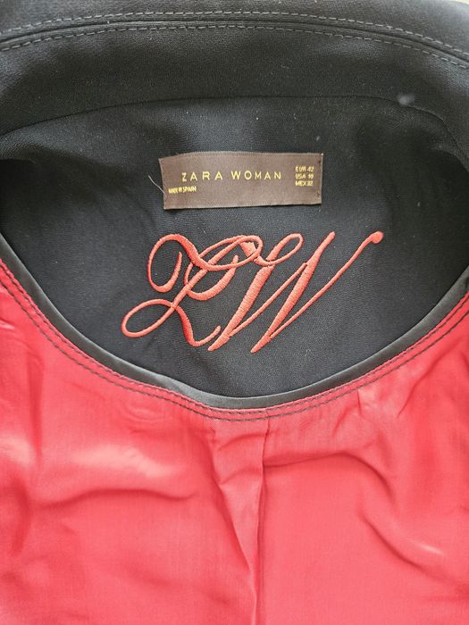 Blazer preto da Zara 42