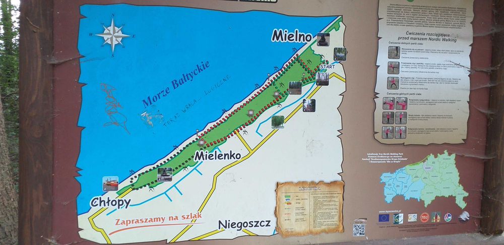 Domki letniskowe pod wynajem nad morzem, Mielenko