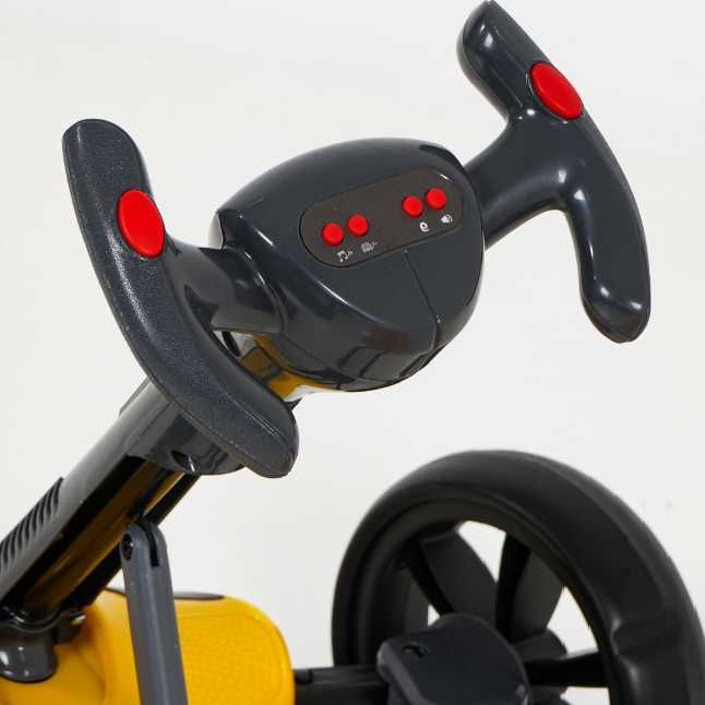 Дитячий електромобіль,єлектрокар GO KART F1 з пультом