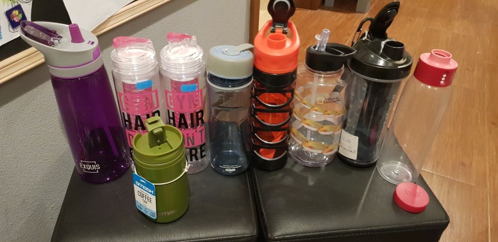 Nowy bidon kubek termiczny n kawę shake termos kawiarka manna wellness