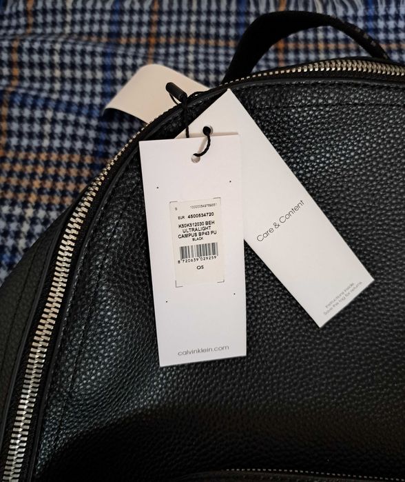 Plecak męski CK Calvin Klein