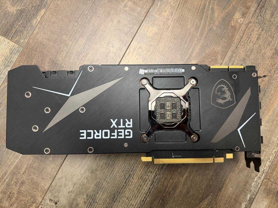 (318$) Видеокарта 24Gb RTX 3090 MSI VENTUS (нет изображения)