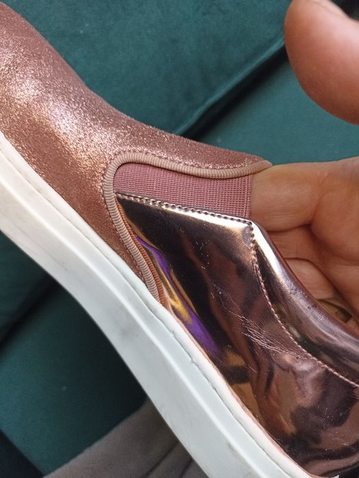 Naturino skórzane buty damskie