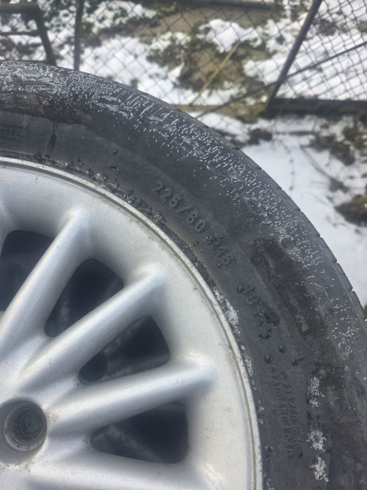 Opony oryginalne chrysler 300m