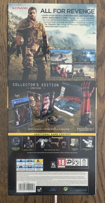 Pack Metal Gear Solid V