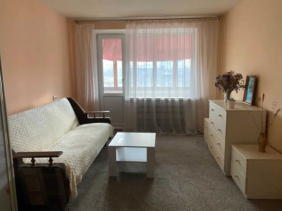 сдам 1к квартиру на пр. Слобожанский, левый берег