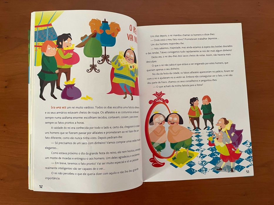 Conta-me, uma História - Livro de Histórias